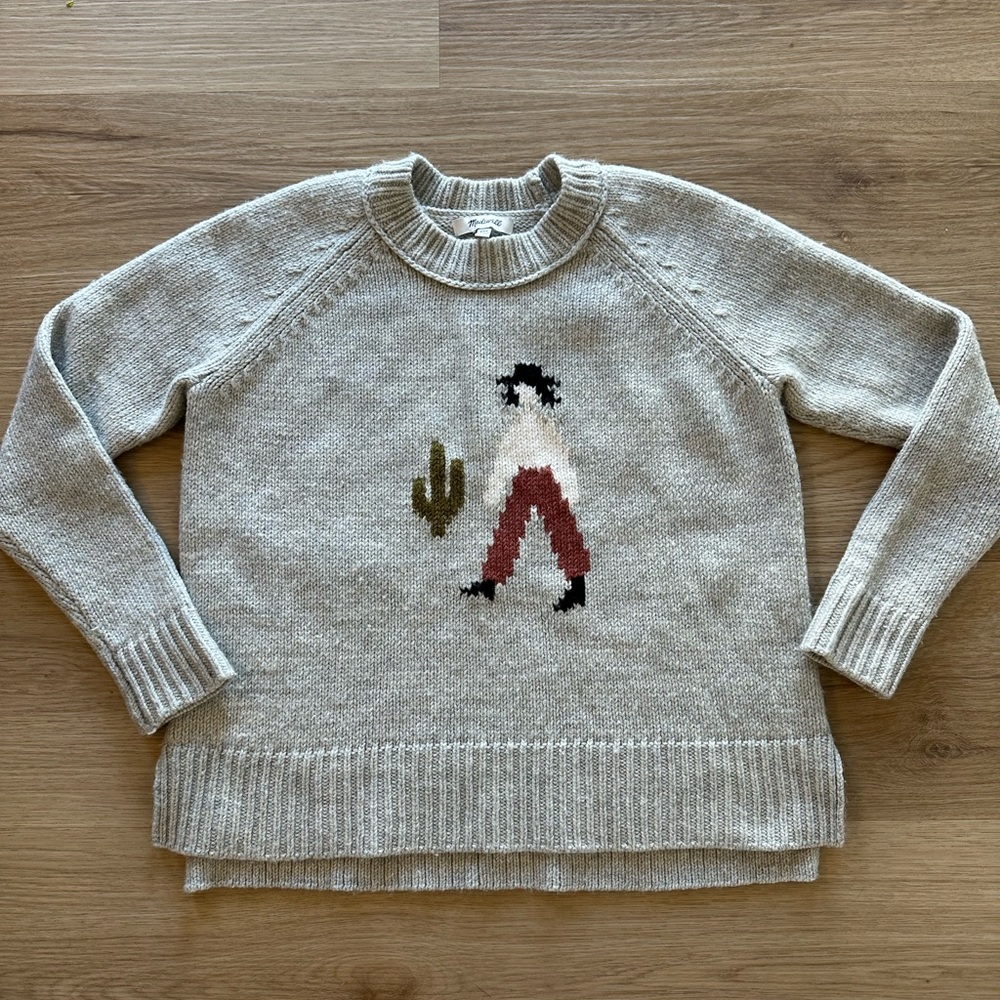 XXS Madewell El Rancho sweater gently used condition